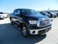 2012 Black Toyota Tundra Platinum CrewMax 4x4  photo #3