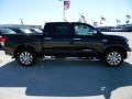 Black - Tundra Platinum CrewMax 4x4 Photo No. 4