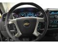 Ebony Steering Wheel Photo for 2012 Chevrolet Silverado 2500HD #60323918
