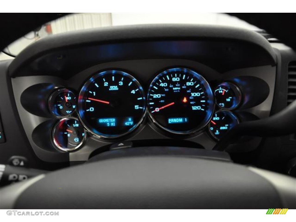 2012 Chevrolet Silverado 2500HD LT Crew Cab 4x4 Gauges Photo #60323927