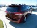 2012 Salsa Red Pearl Toyota Sienna LE  photo #5