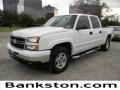 2006 Summit White Chevrolet Silverado 1500 Z71 Crew Cab 4x4  photo #1