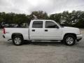 2006 Summit White Chevrolet Silverado 1500 Z71 Crew Cab 4x4  photo #3