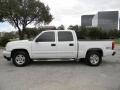 2006 Summit White Chevrolet Silverado 1500 Z71 Crew Cab 4x4  photo #5