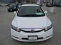 Taffeta White - Civic LX Sedan Photo No. 2
