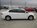 Taffeta White - Civic LX Sedan Photo No. 3