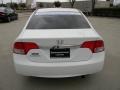 Taffeta White - Civic LX Sedan Photo No. 4