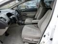Taffeta White - Civic LX Sedan Photo No. 8