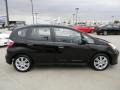 Crystal Black Pearl 2010 Honda Fit Sport Exterior