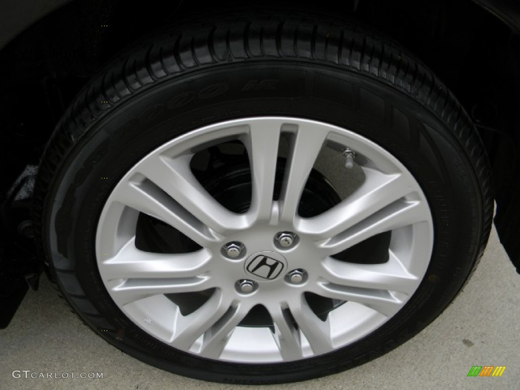 2010 Honda Fit Sport Wheel Photo #60324608