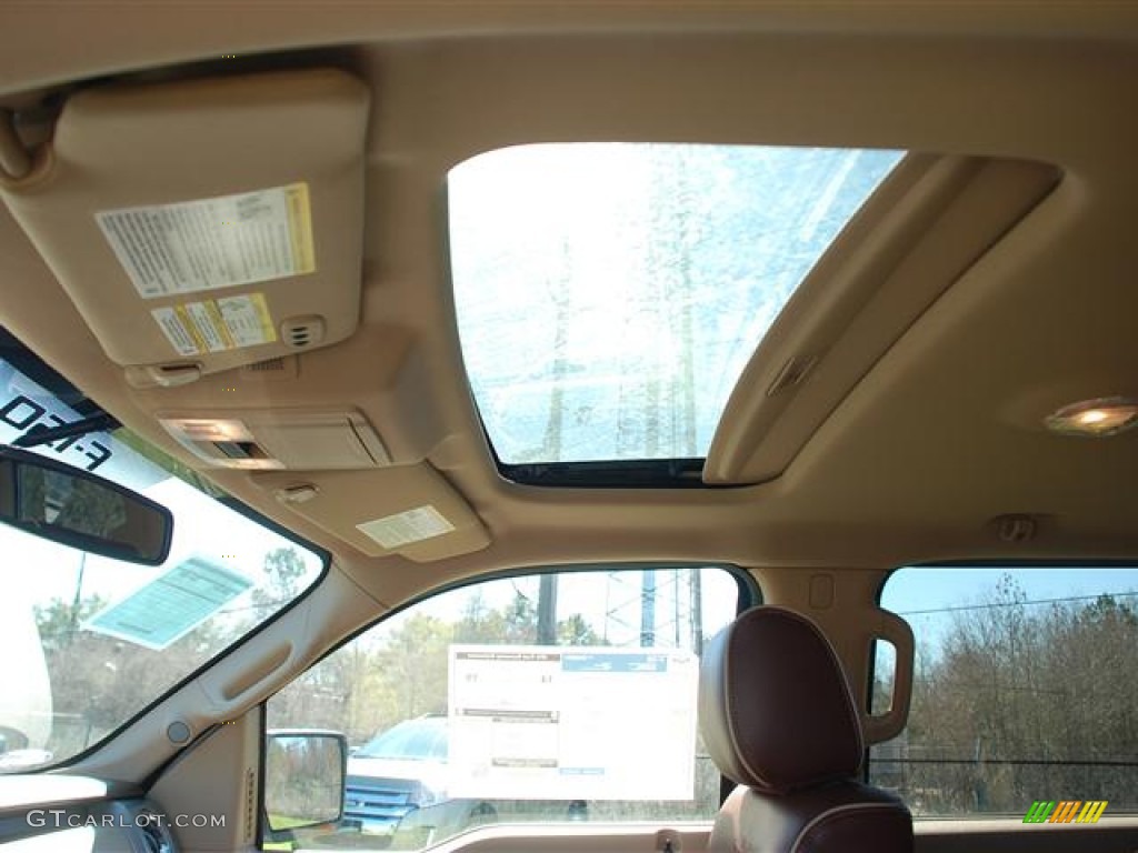 2012 Ford F150 King Ranch SuperCrew 4x4 Sunroof Photo #60324968