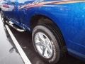 2009 Deep Water Blue Pearl Dodge Ram 1500 SLT Quad Cab 4x4  photo #4