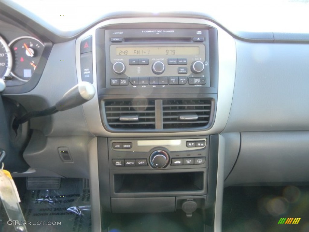 2007 Pilot EX - Nimbus Gray Metallic / Gray photo #12