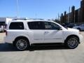 2011 Blizzard White Nissan Armada Platinum  photo #3