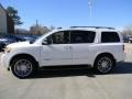 2011 Blizzard White Nissan Armada Platinum  photo #5