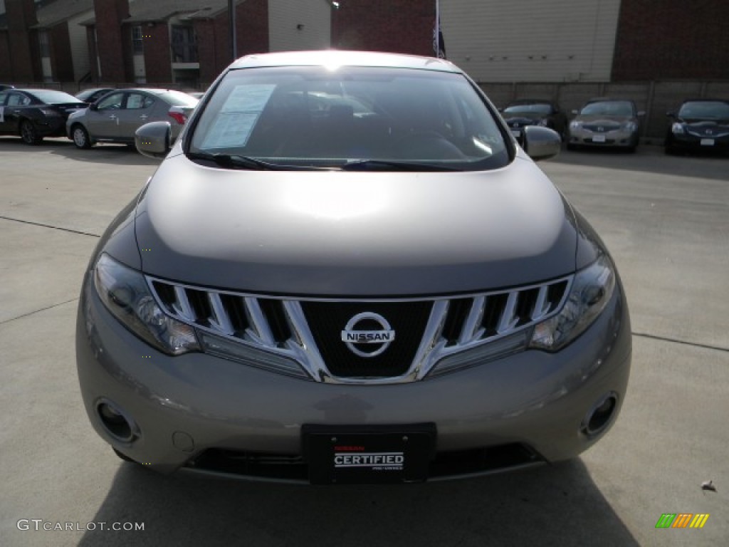 2009 Murano SL AWD - Platinum Graphite Metallic / Black photo #2