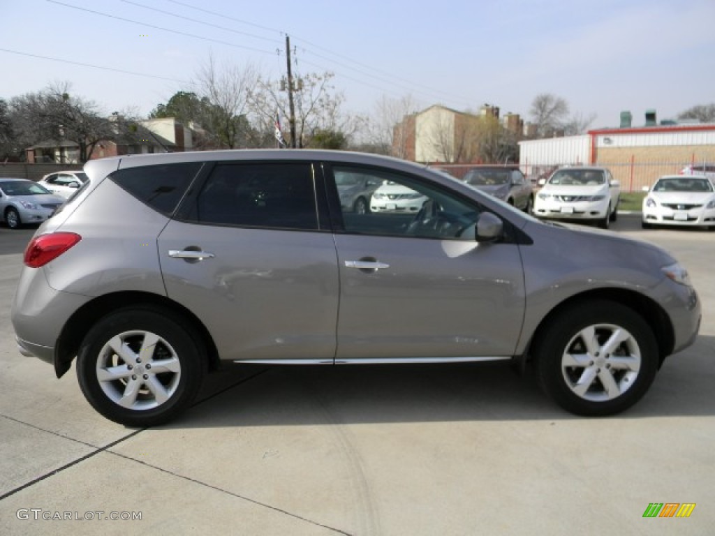 2009 Murano SL AWD - Platinum Graphite Metallic / Black photo #3