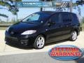 2008 Brilliant Black Mazda MAZDA5 Sport  photo #1