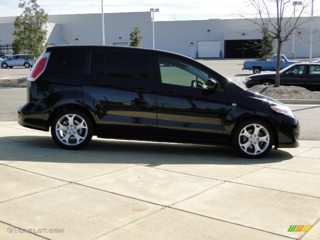 2008 MAZDA5 Sport - Brilliant Black / Black photo #4