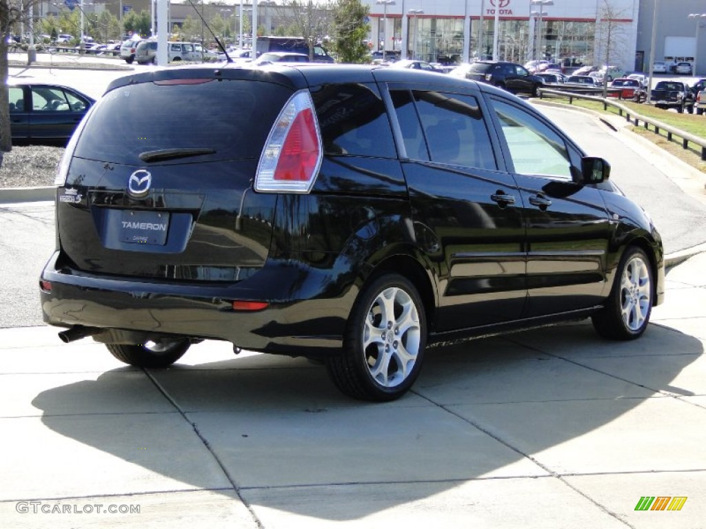 2008 MAZDA5 Sport - Brilliant Black / Black photo #5