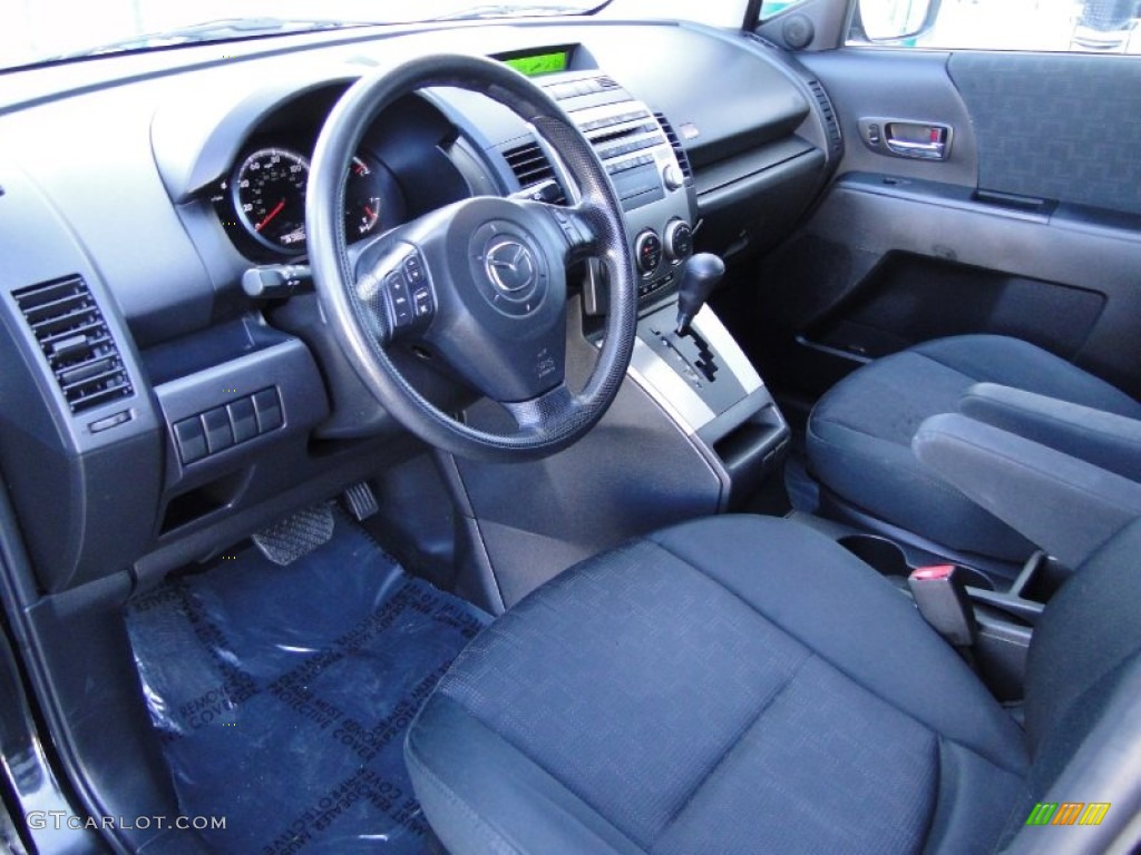 2008 MAZDA5 Sport - Brilliant Black / Black photo #11