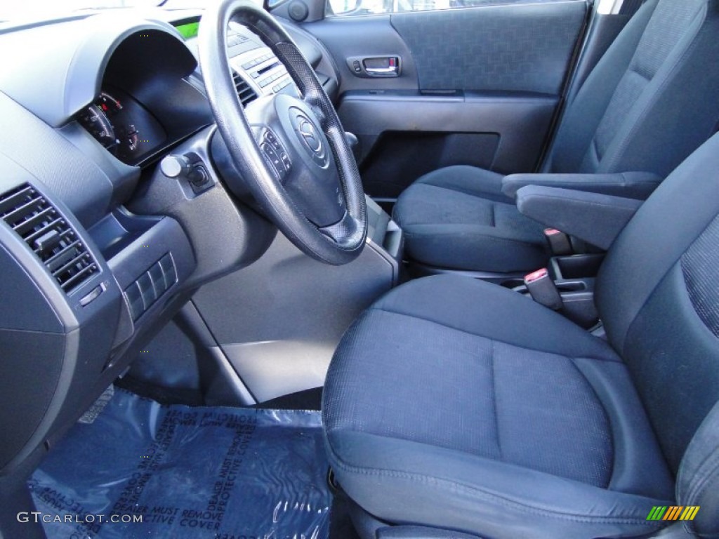 2008 MAZDA5 Sport - Brilliant Black / Black photo #12