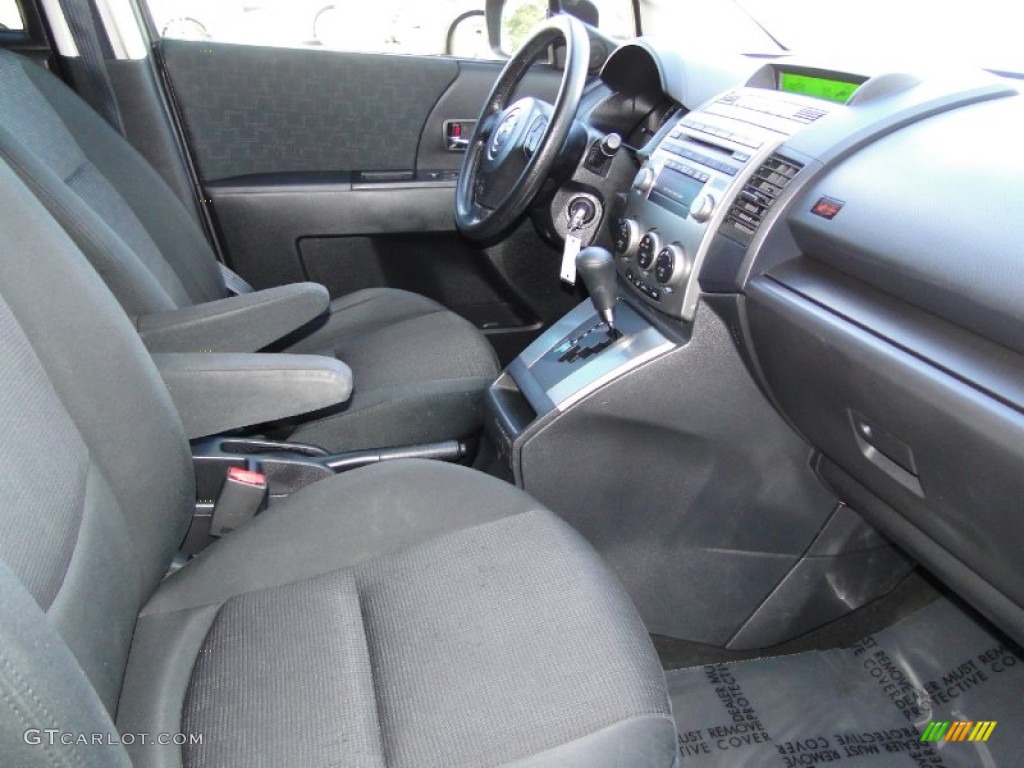 2008 MAZDA5 Sport - Brilliant Black / Black photo #23