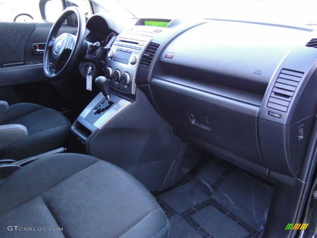 2008 MAZDA5 Sport - Brilliant Black / Black photo #24