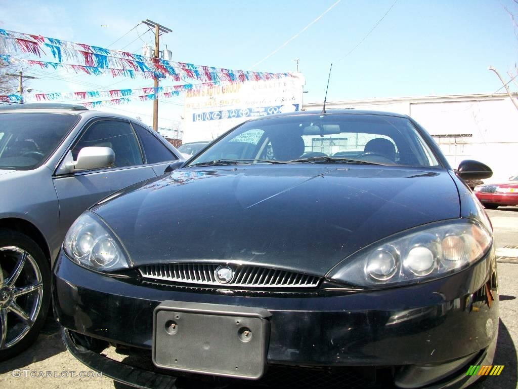 1999 Cougar V6 - Black / Midnight Black photo #1