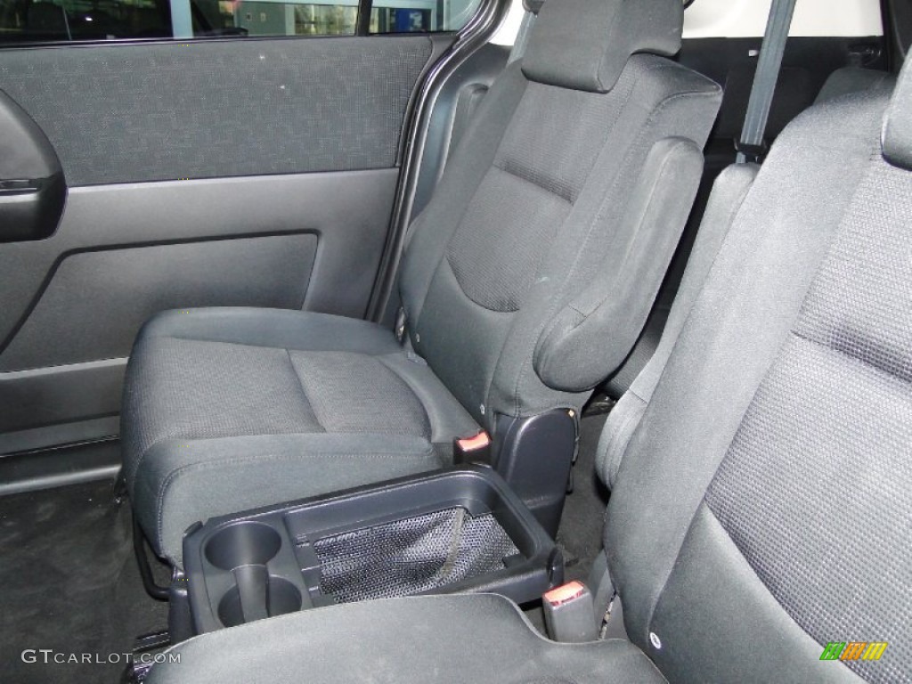 2008 MAZDA5 Sport - Brilliant Black / Black photo #27