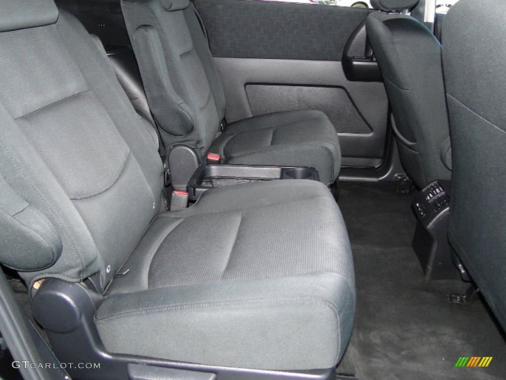 2008 MAZDA5 Sport - Brilliant Black / Black photo #30