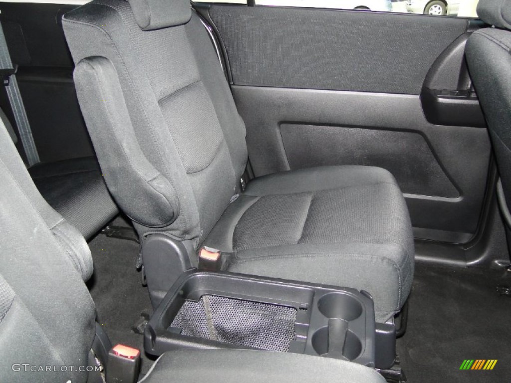 2008 MAZDA5 Sport - Brilliant Black / Black photo #31