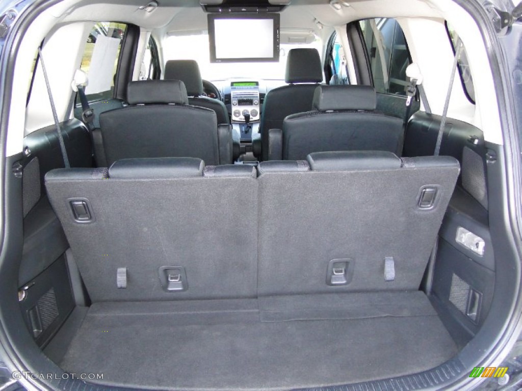 2008 MAZDA5 Sport - Brilliant Black / Black photo #33