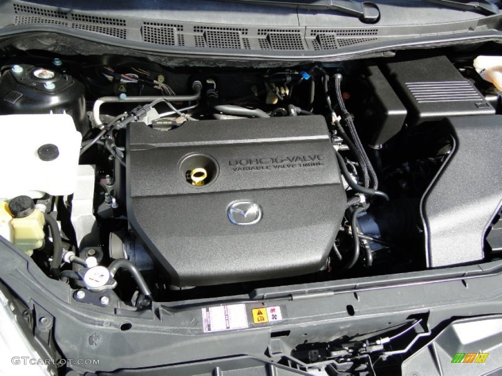 2008 MAZDA5 Sport - Brilliant Black / Black photo #34