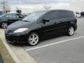 2008 Brilliant Black Mazda MAZDA5 Sport  photo #40