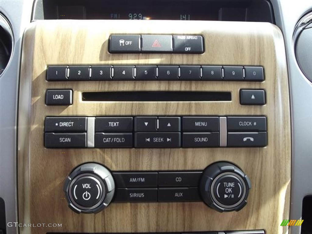 2011 Ford F150 Lariat SuperCrew Controls Photo #60325961