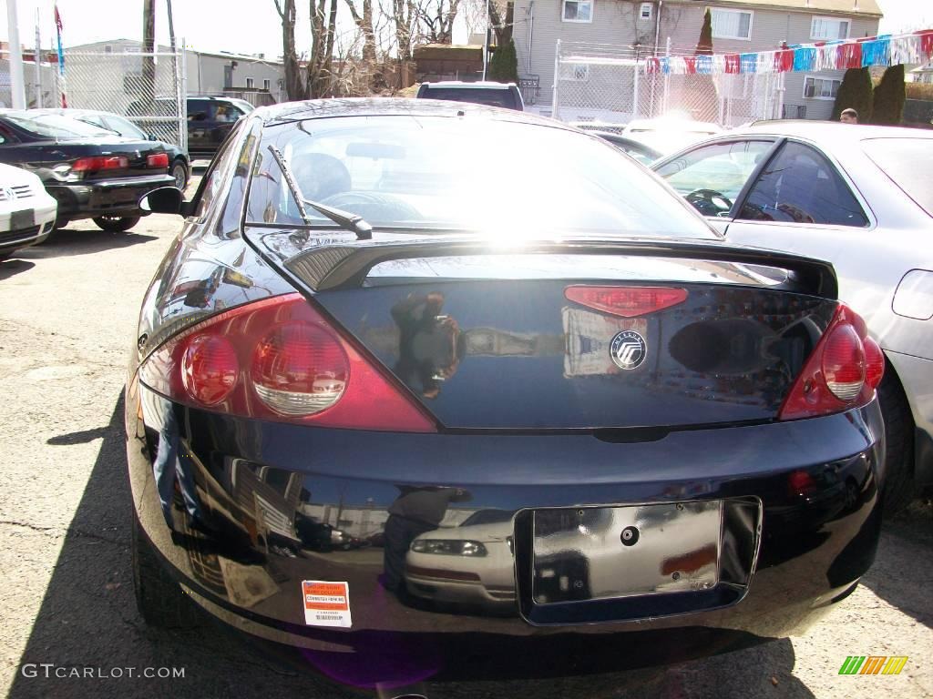 1999 Cougar V6 - Black / Midnight Black photo #4