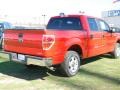 2011 Race Red Ford F150 XLT SuperCrew  photo #6