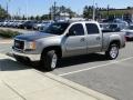 2008 Steel Gray Metallic GMC Sierra 1500 SLE Crew Cab  photo #36