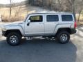 2008 Boulder Gray Metallic Hummer H3   photo #2