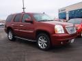 2008 Red Jewel Tintcoat GMC Yukon Denali AWD  photo #2