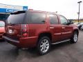 2008 Red Jewel Tintcoat GMC Yukon Denali AWD  photo #3