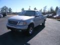 Silver Metallic 1999 Ford F150 XLT Extended Cab 4x4