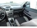 Anthracite Black 2007 Subaru Impreza WRX Sedan Interior Color