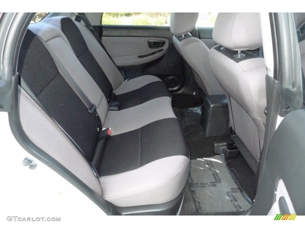2007 Subaru Impreza WRX Sedan Rear Seat Photo #60326570
