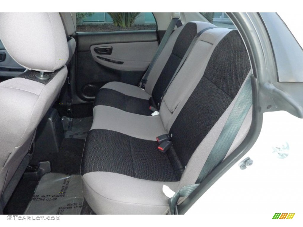 2007 Subaru Impreza WRX Sedan Rear Seat Photo #60326576