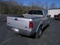 1999 Silver Metallic Ford F150 XLT Extended Cab 4x4  photo #5