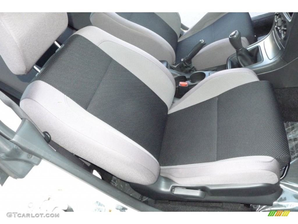 2007 Subaru Impreza WRX Sedan Front Seat Photos