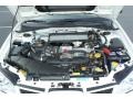 2.5 Liter Turbocharged DOHC 16-Valve VVT Flat 4 Cylinder 2007 Subaru Impreza WRX Sedan Engine