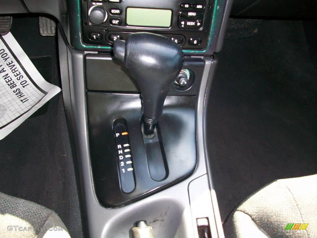 1999 Cougar V6 - Black / Midnight Black photo #11